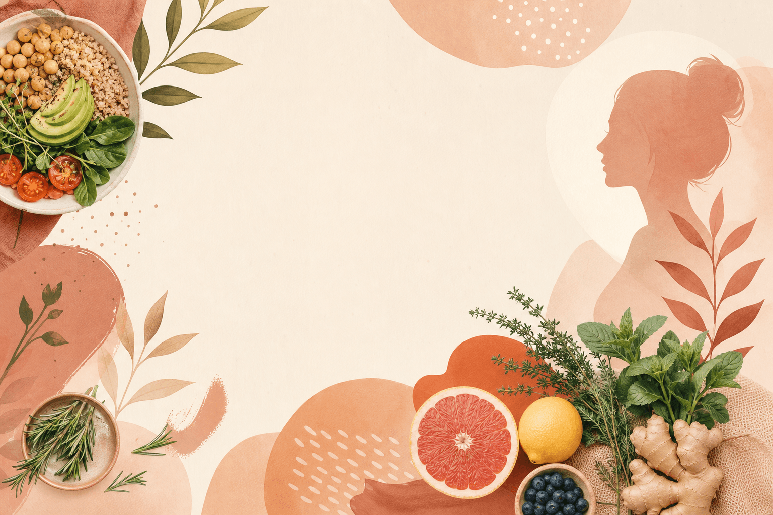 Consejos de alimentación y bienestar para aliviar síntomas de endometriosis