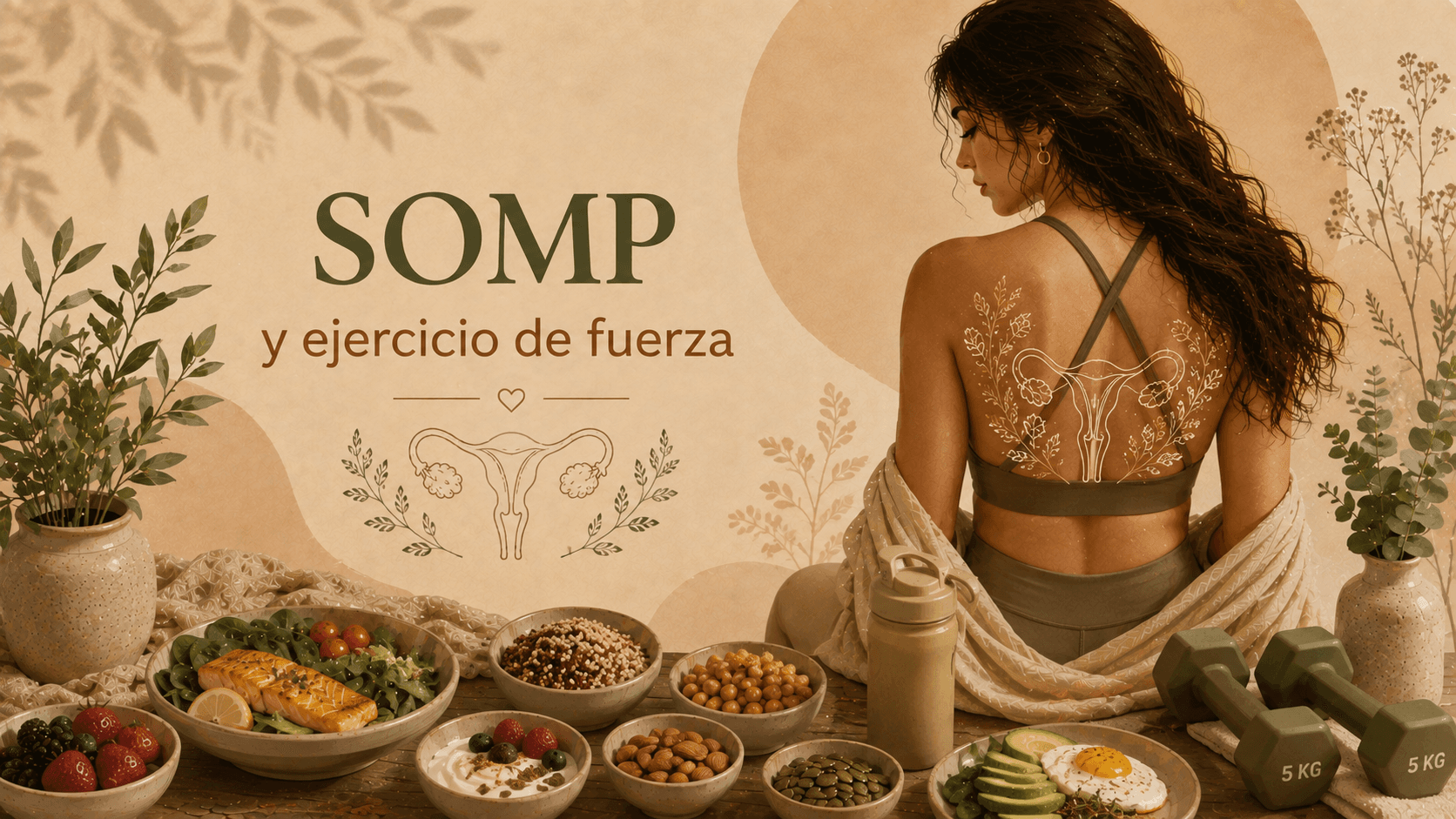 SOMP y resistencia a la insulina: alimentación saludable, ejercicio y bienestar hormonal